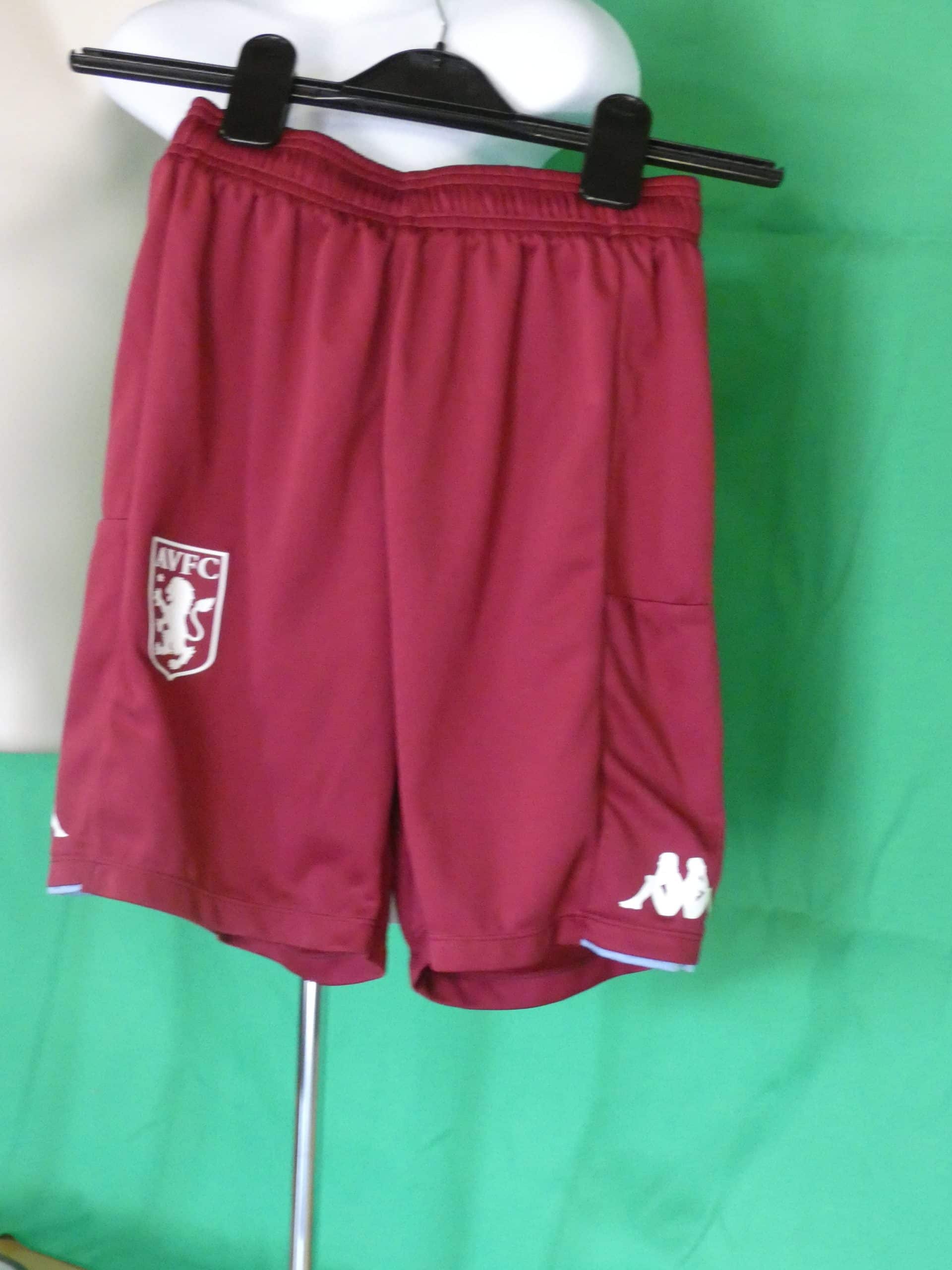 Kids Aston Villa football Shorts