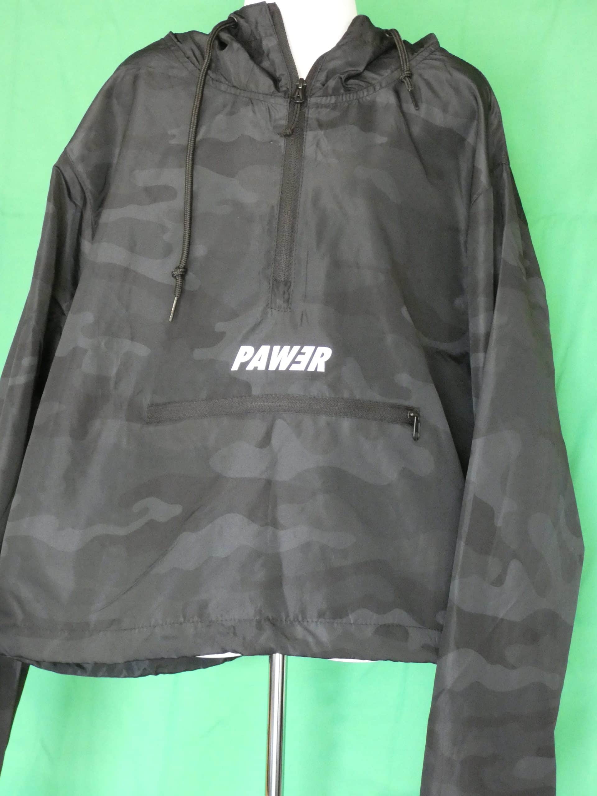 Kids Pawer Half Zip Jacket