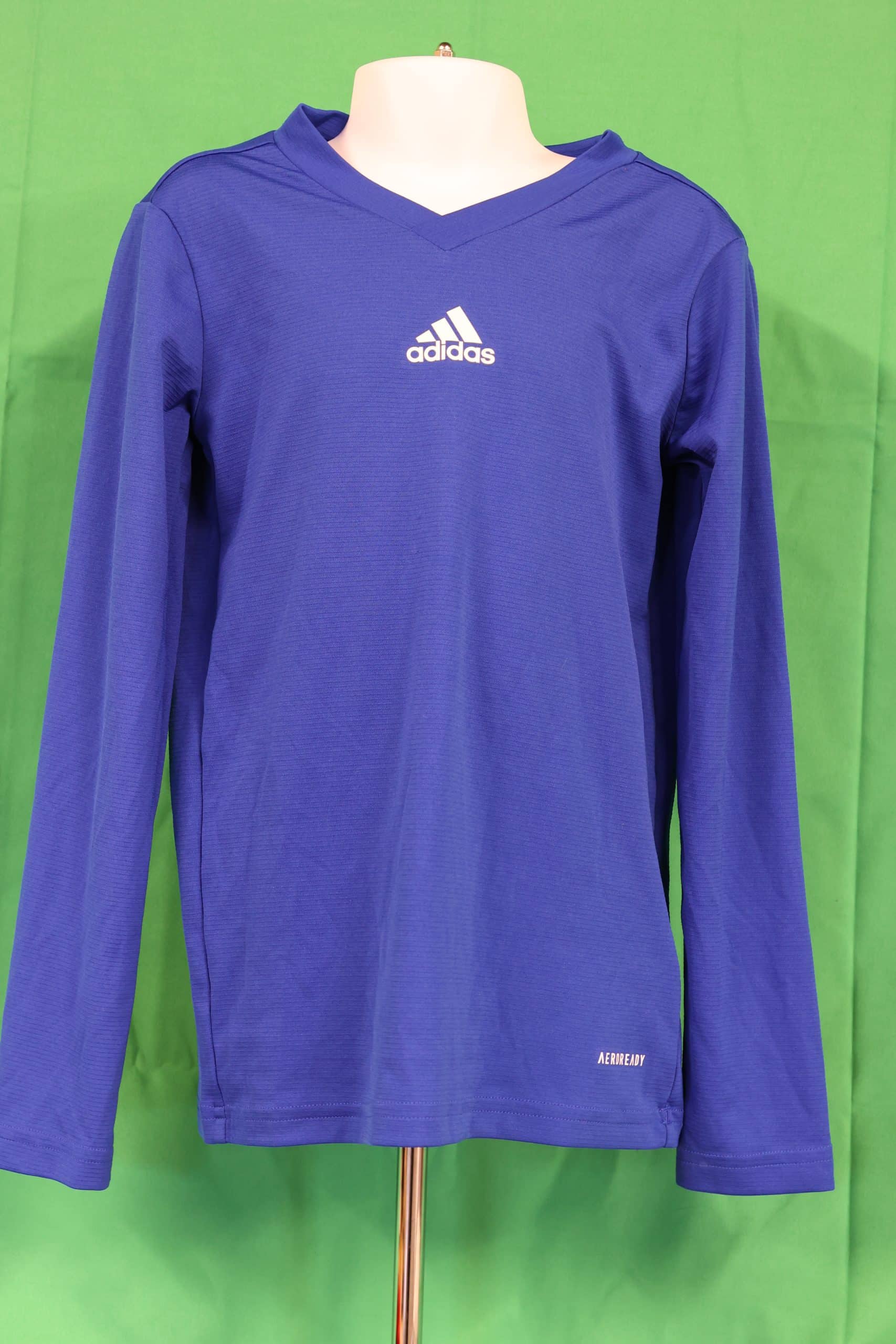 Pair of Kids adidas Long Sleeved Training Tops