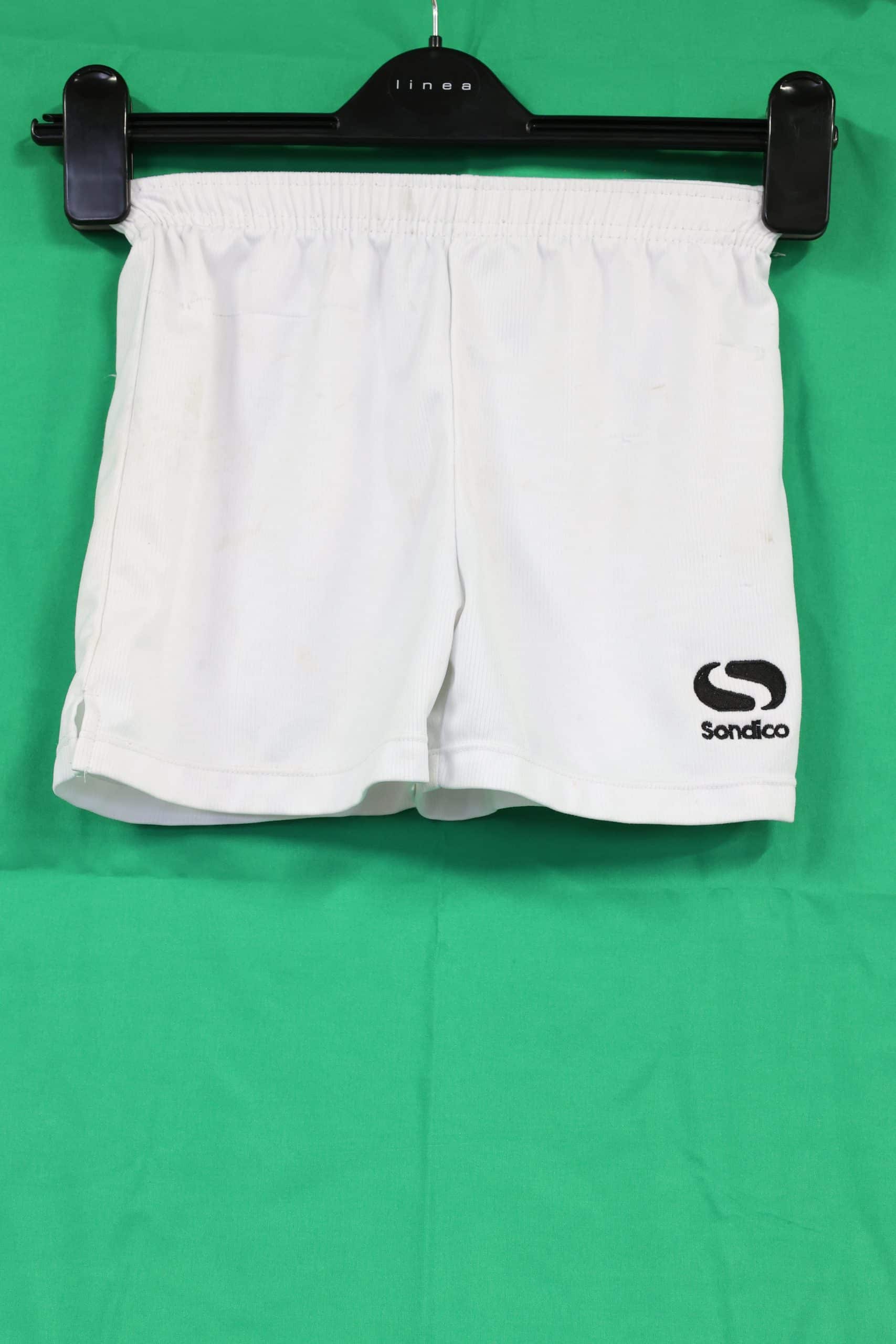 Two Pairs of Kids Sondico Football Shorts