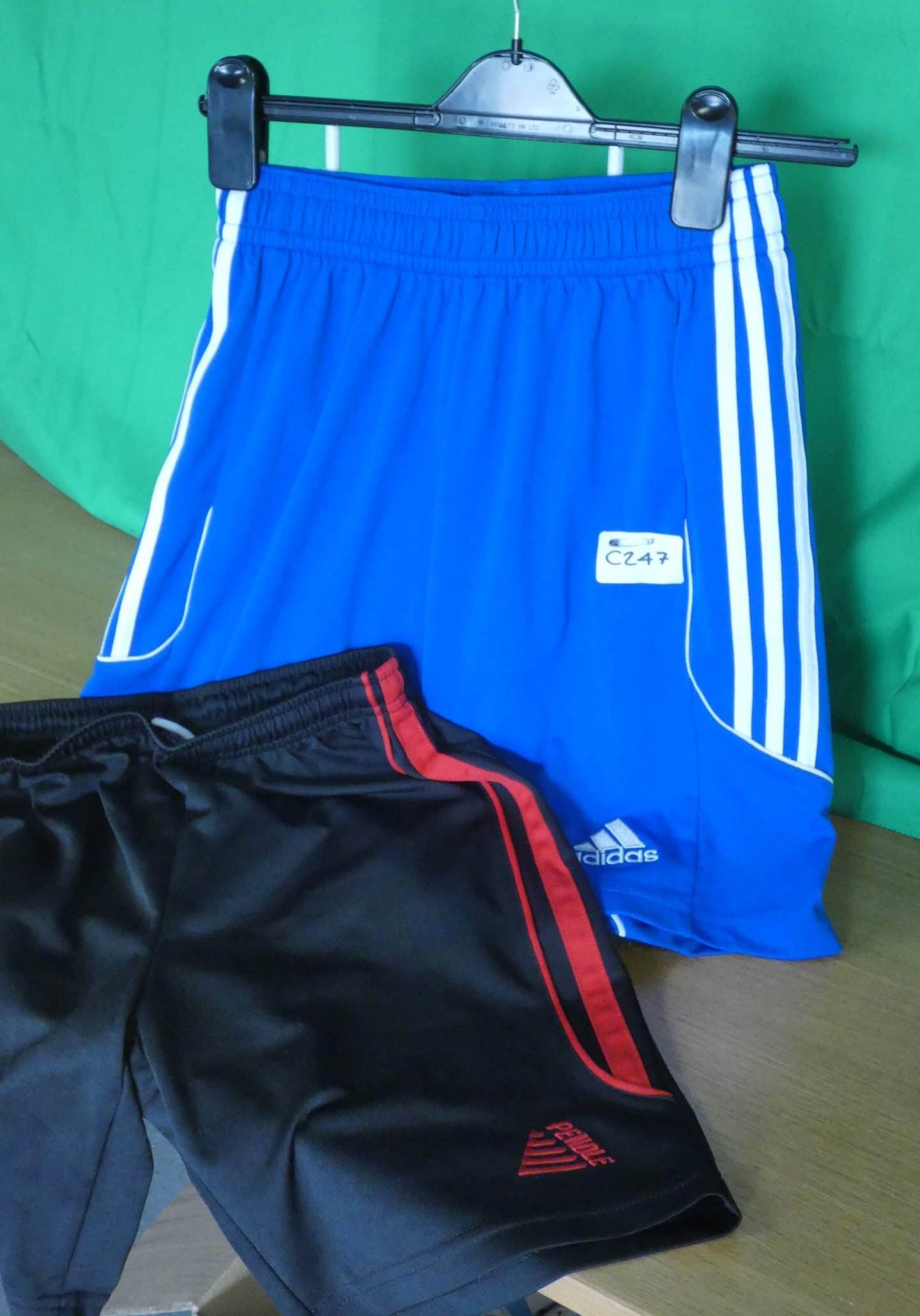 Two Pairs of Men’s Football Shorts