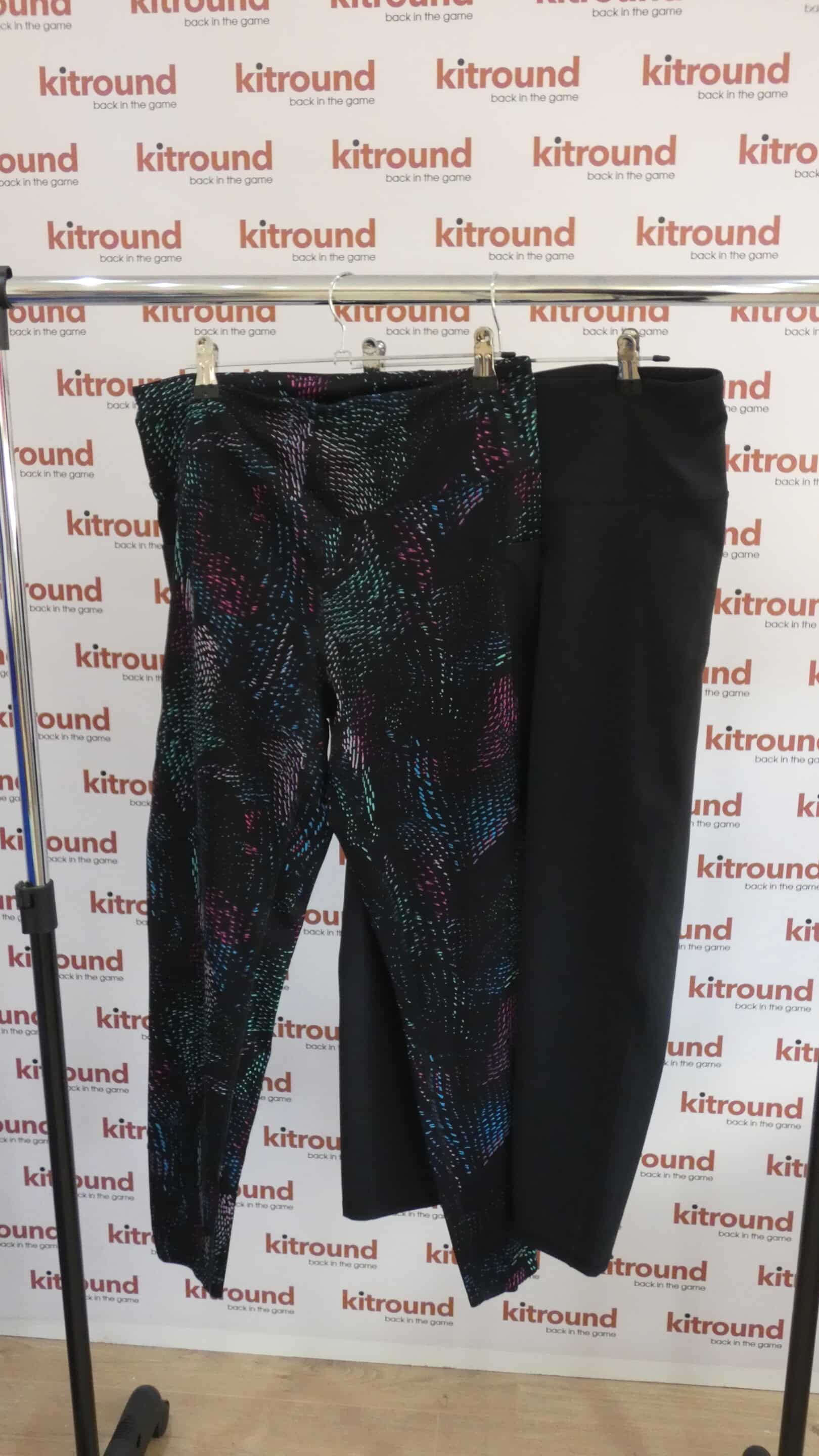 Two Pairs of Women’s Full Length Leggings