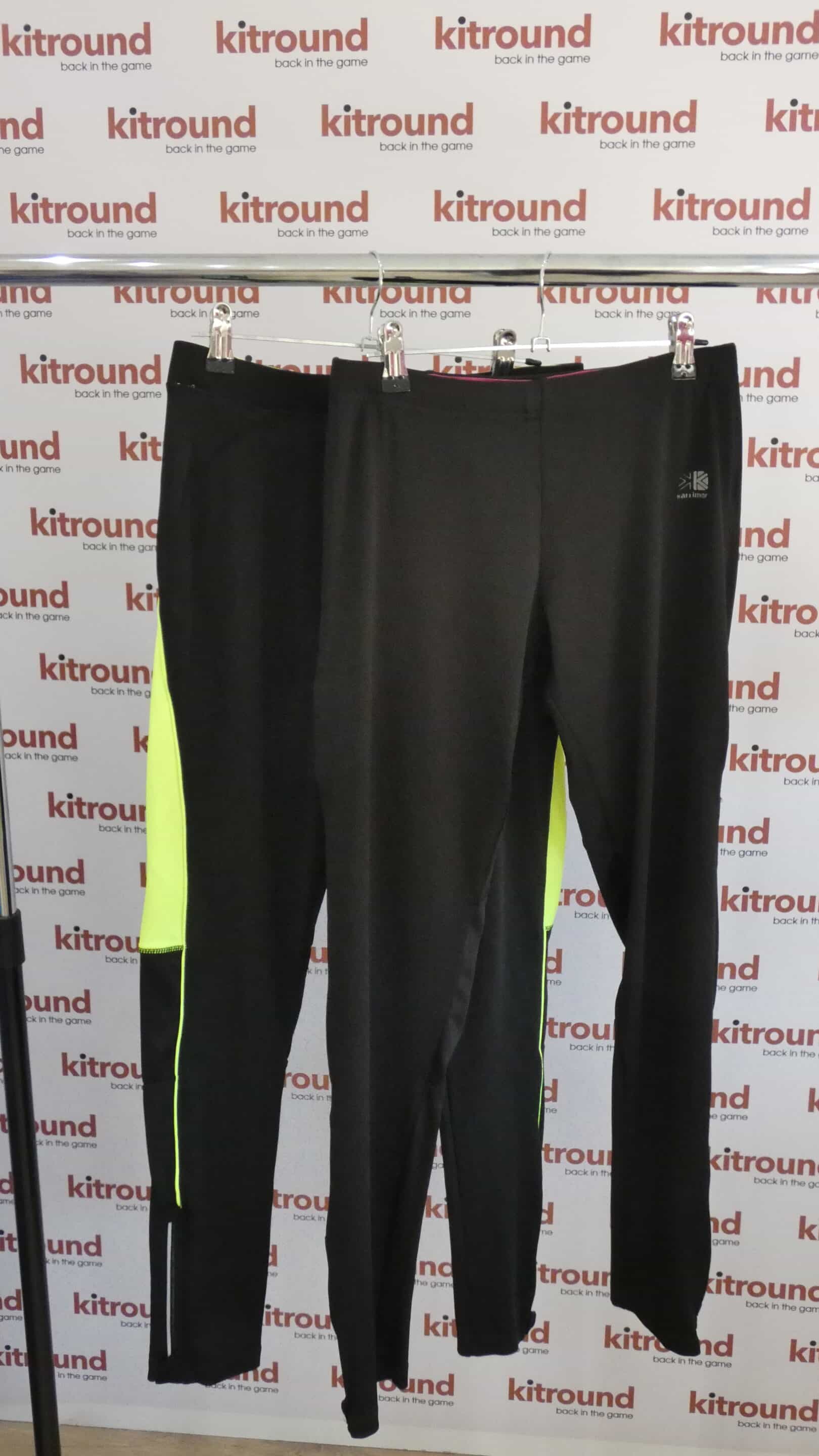 Two Pairs of Women’s Karrimor Leggings