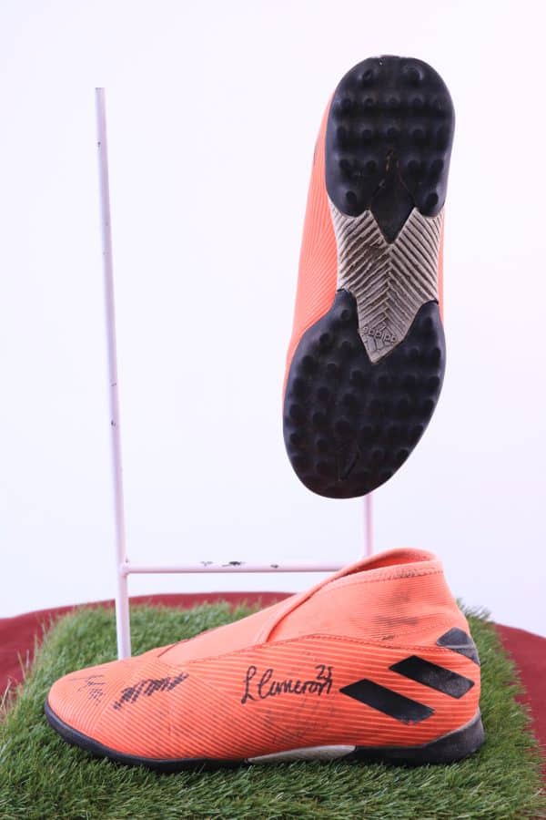 Youth's adidas Nemesis Astro Turf Football Boots - SIGNED - Image 3