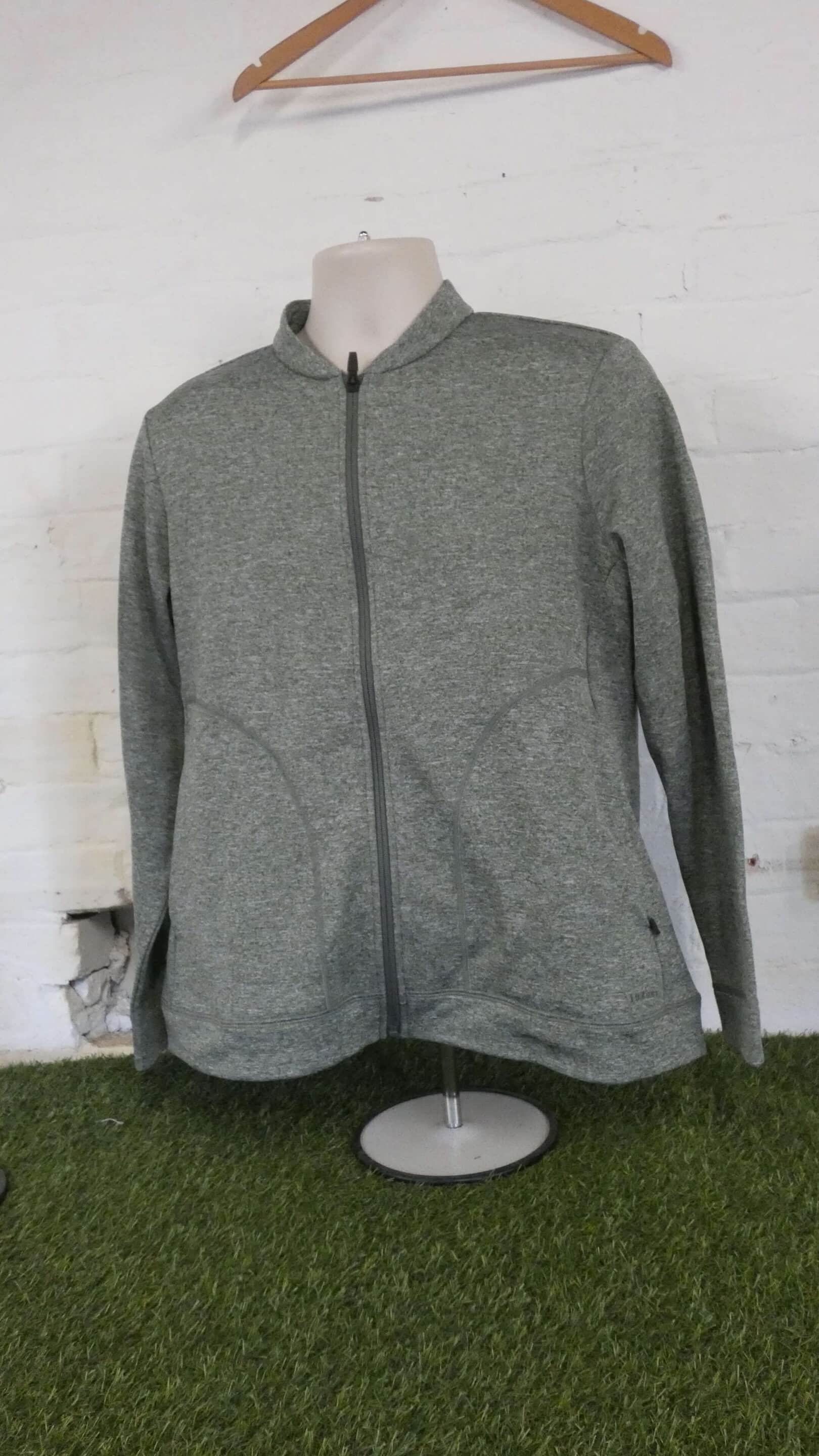 Rohan Full Zip Crew Neck