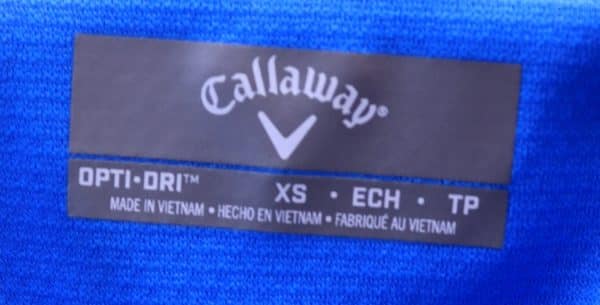 Callaway European Tour Polo Shirt - Image 3