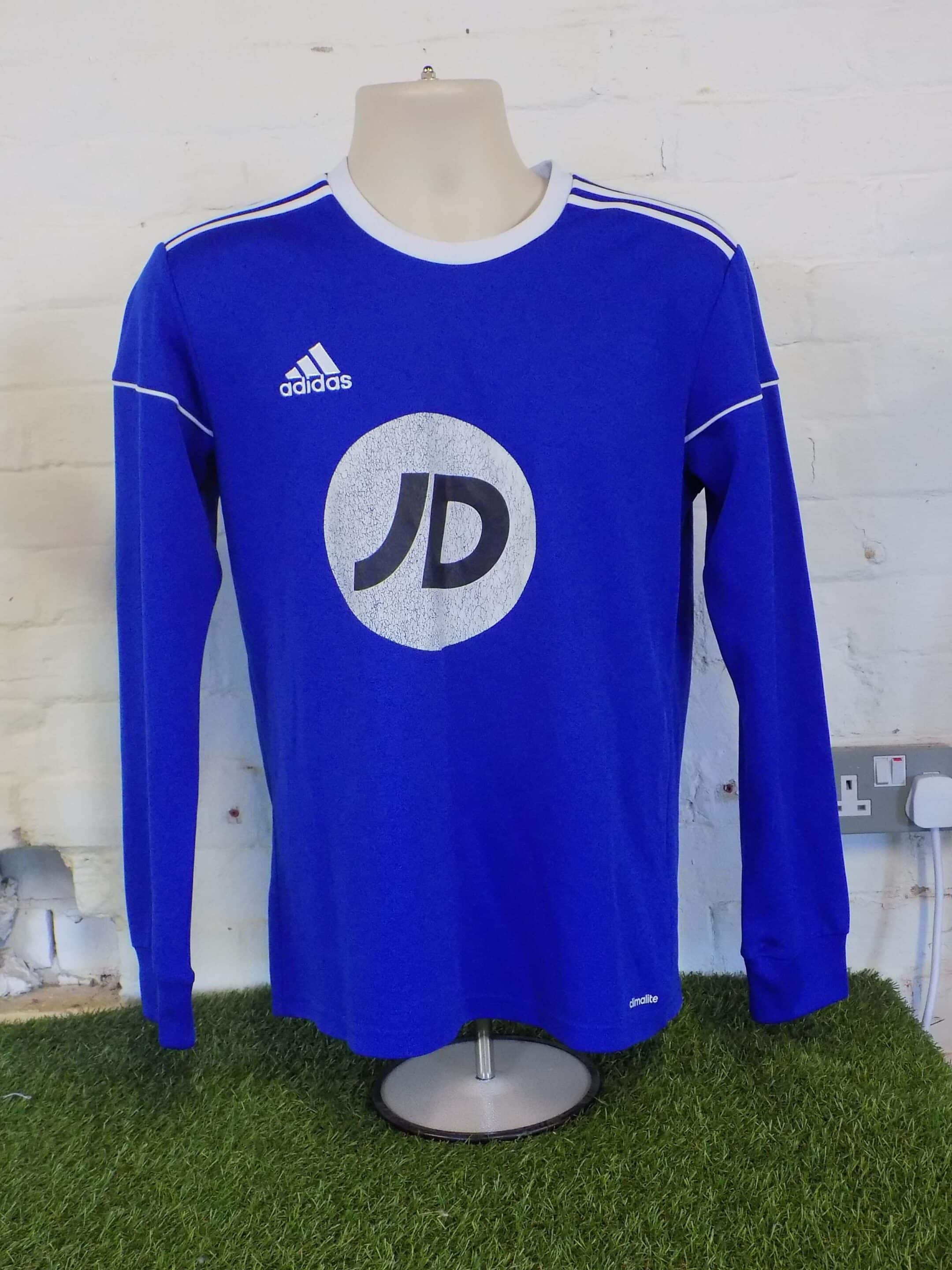 Two adidas Football Shirts