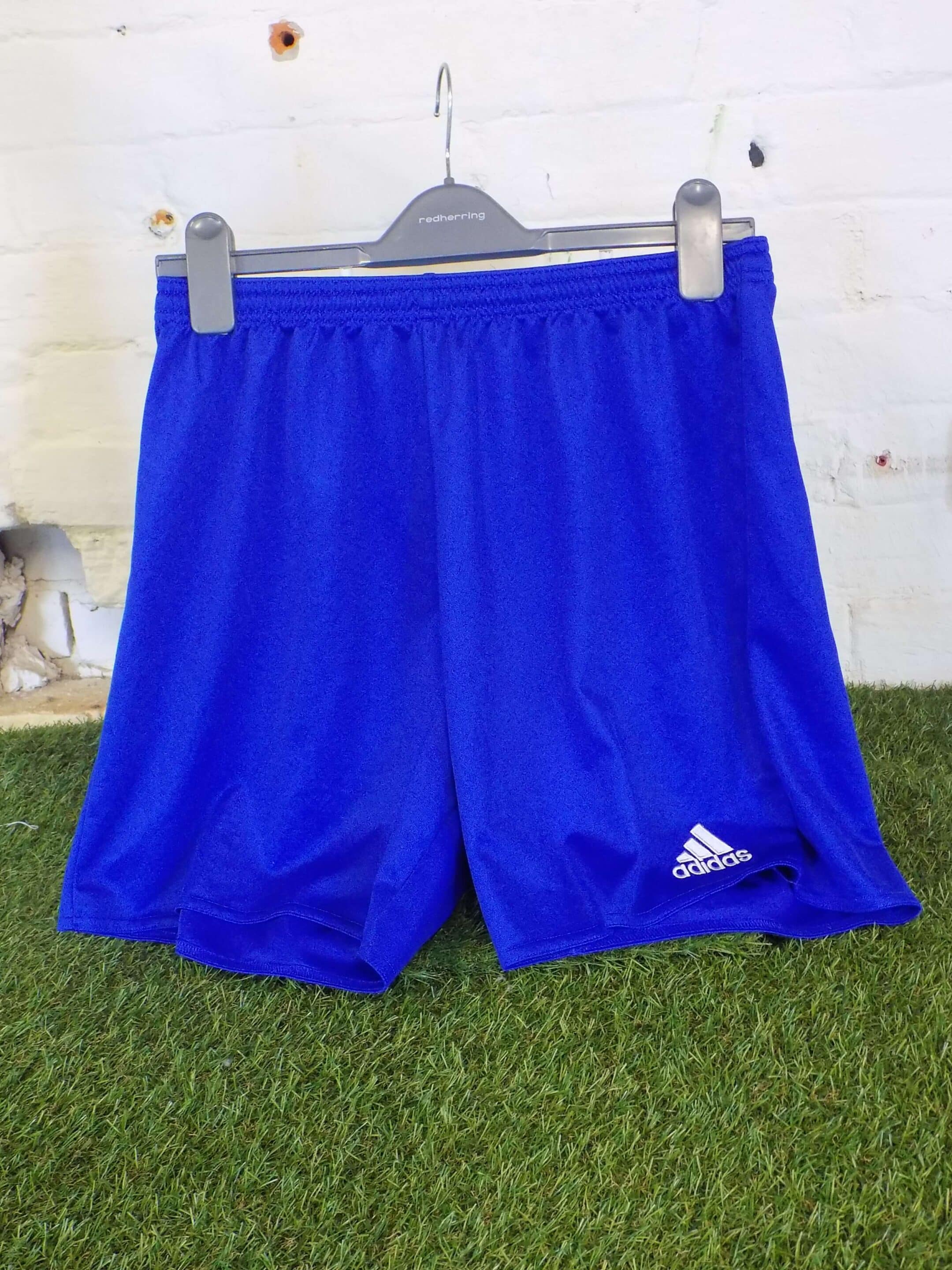 Two Pairs of adidas Football Shorts