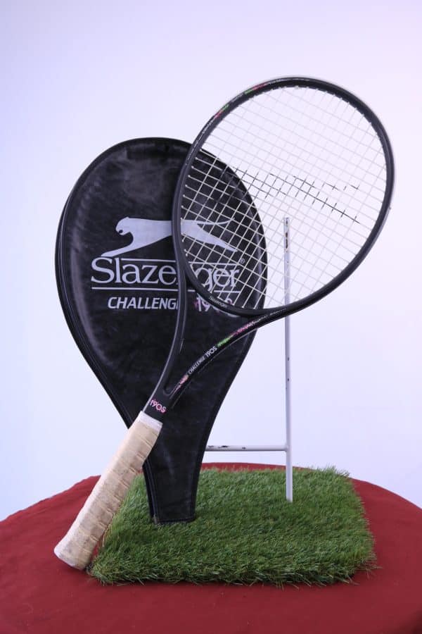Adult's Slazenger Tennis Racquet with Protective Cover 27 Inches
