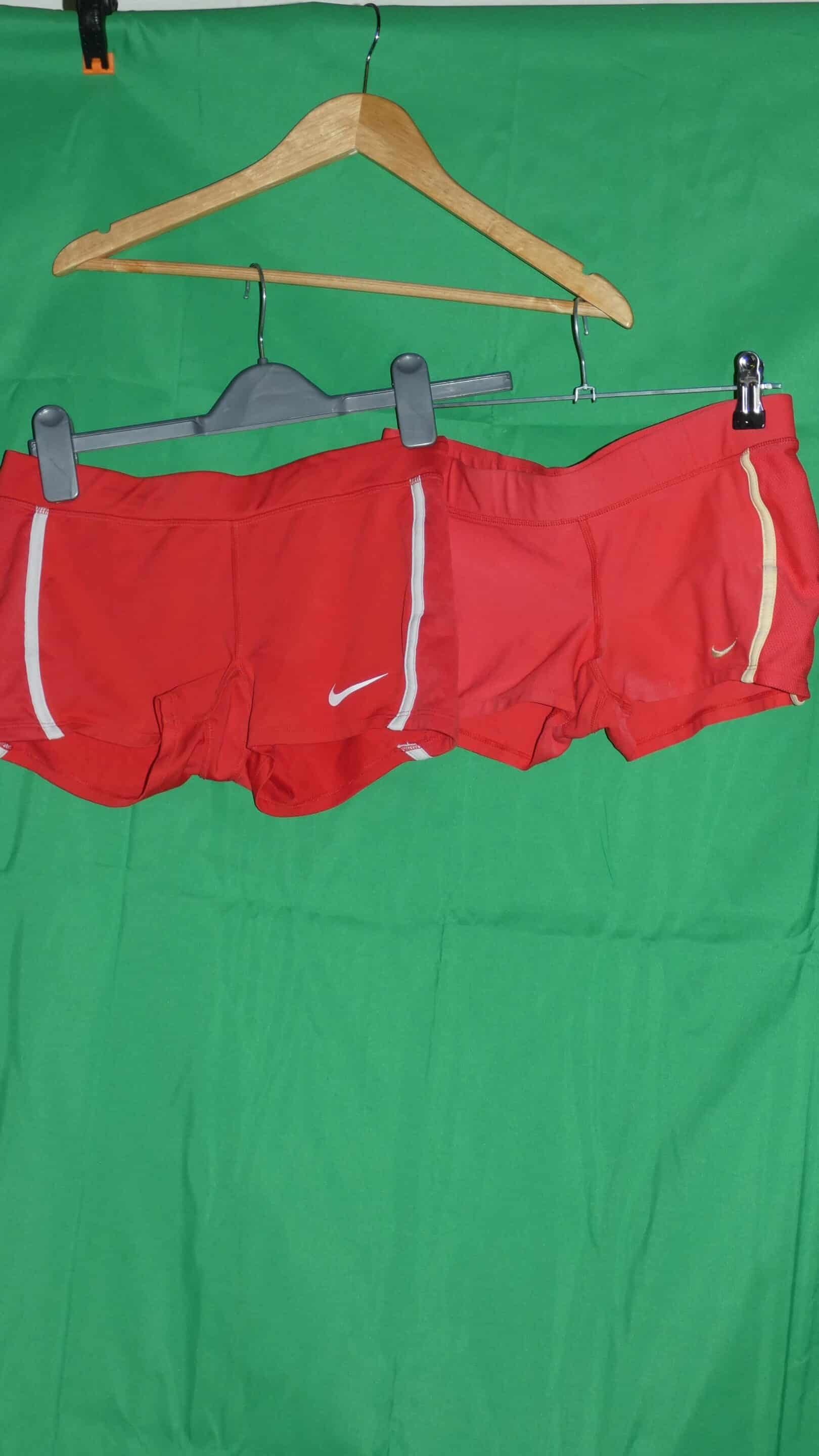 Two Pairs of Women’s Nike Running Shorts