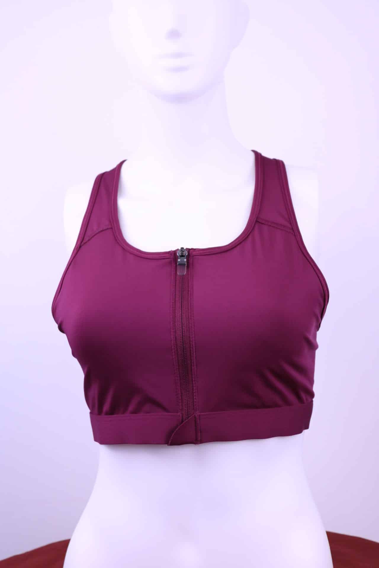 Women’s Zip Up Nike Sports Bra
