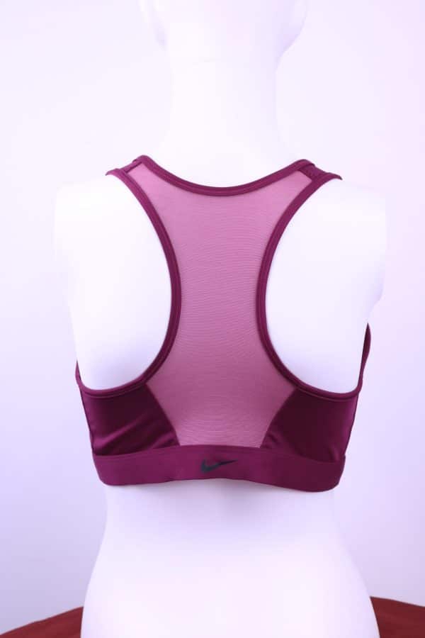 Women's Zip Up Nike Sports Bra - Image 2