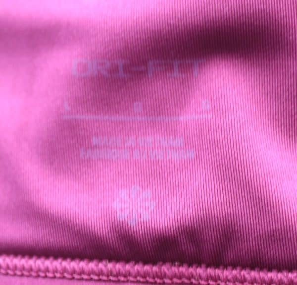 Women's Zip Up Nike Sports Bra - Image 3