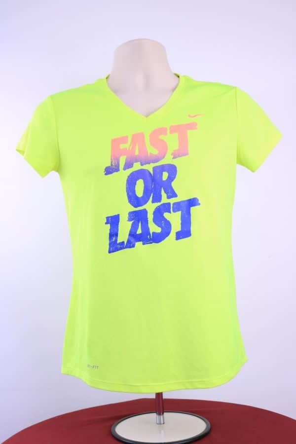 Women's Fluorescent Nike Running T-Shirt