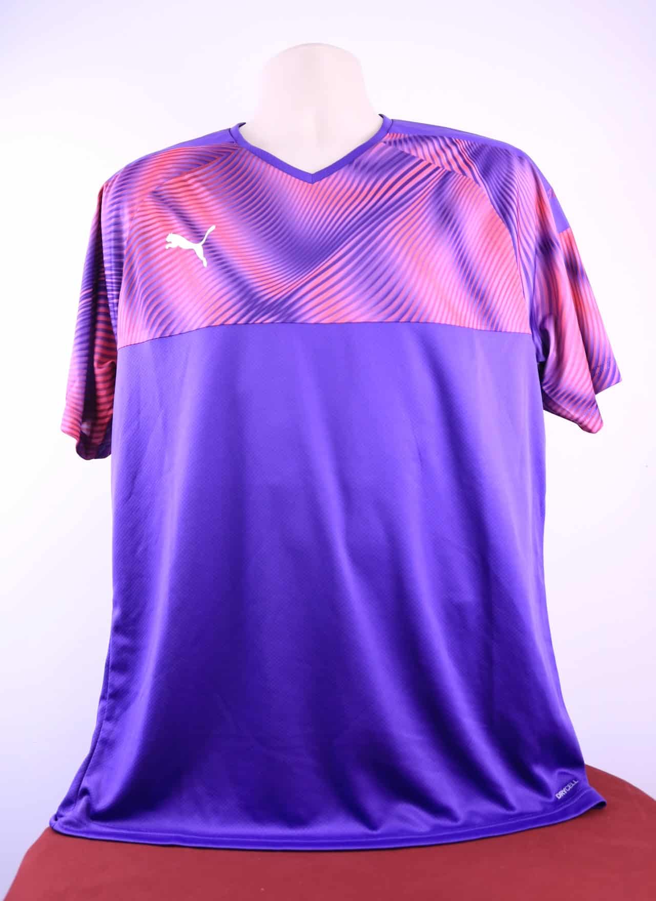 Pair of Men’s Sports T-Shirts – adidas and Puma