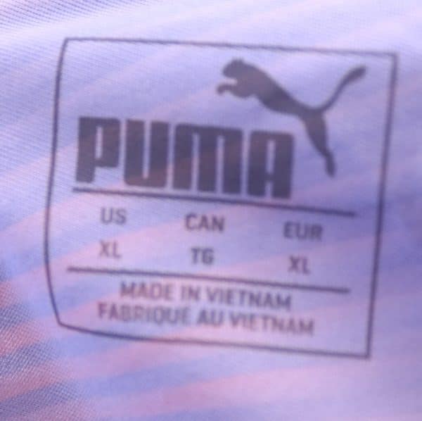 Pair of Men's Sports T-Shirts - adidas and Puma - Image 3
