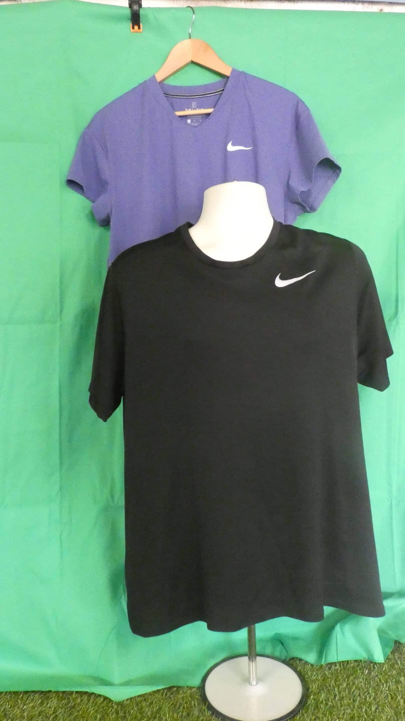 Pair of Men’s Nike Sports Tops