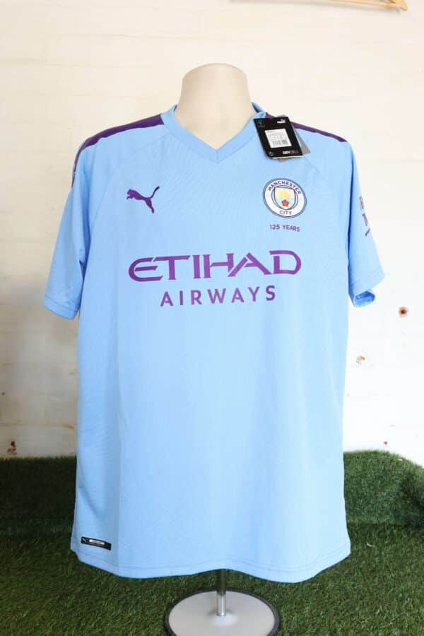 Manchester City Football Top