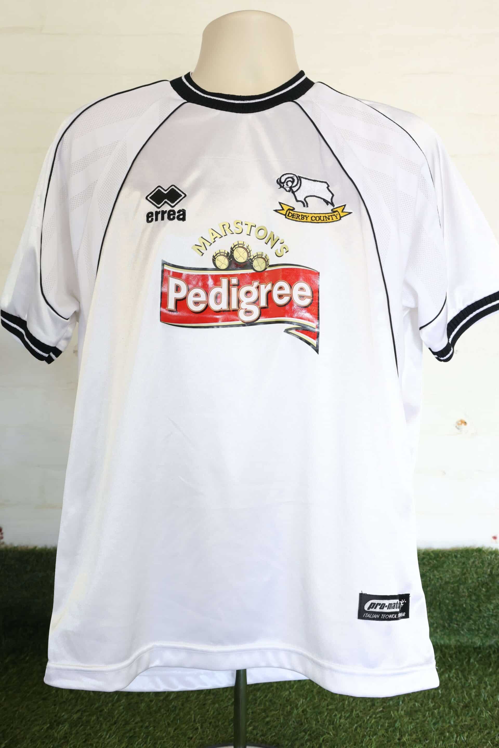 Derby County Football Top