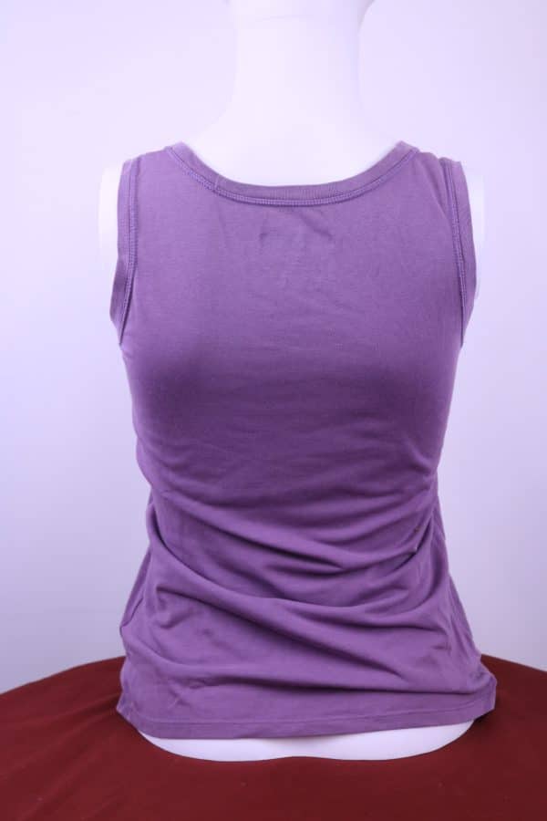 Women's Vest Top Purple - Image 2