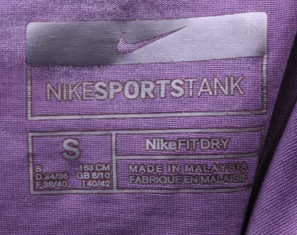Women's Vest Top Purple - Image 3