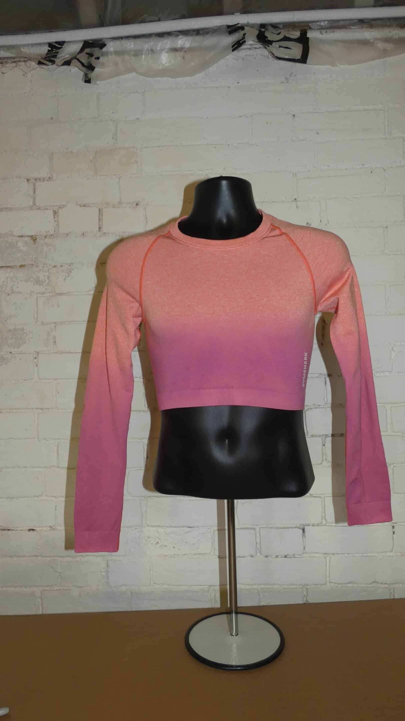 Women’s Gymshark Long Sleeved Crop Top