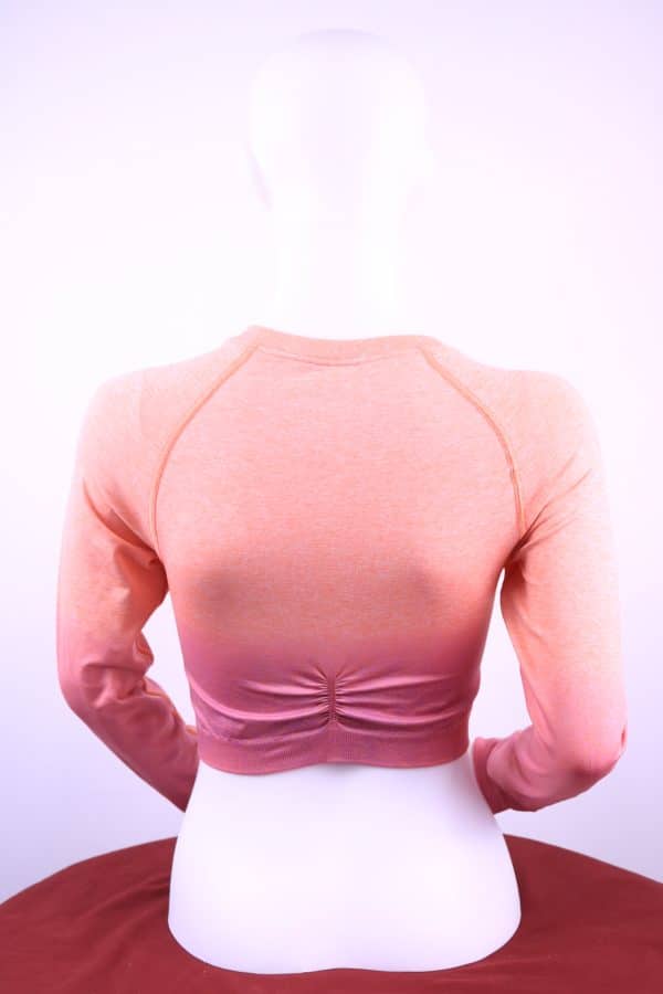 Women's Gymshark Long Sleeved Crop Top - Image 3