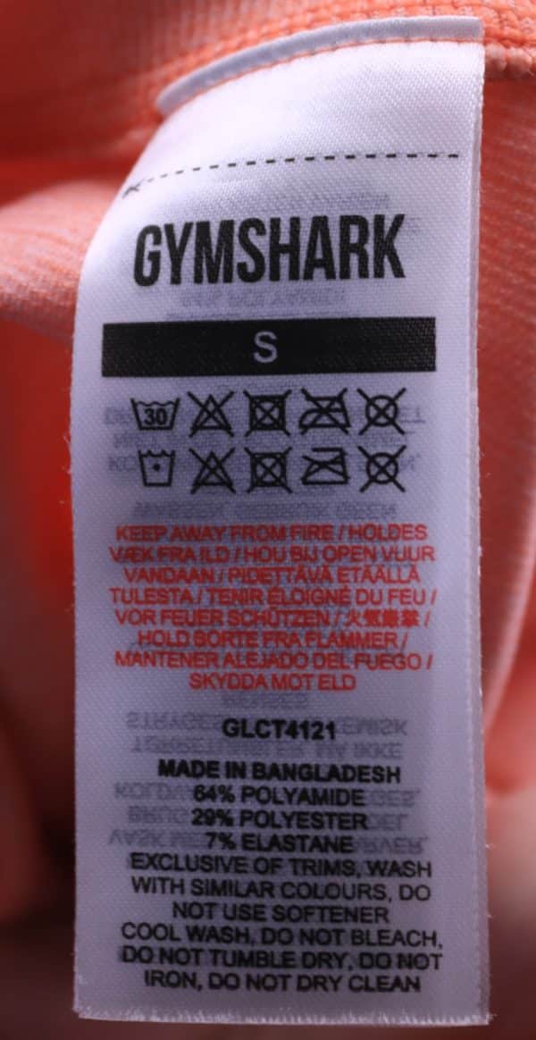 Women's Gymshark Long Sleeved Crop Top - Image 4