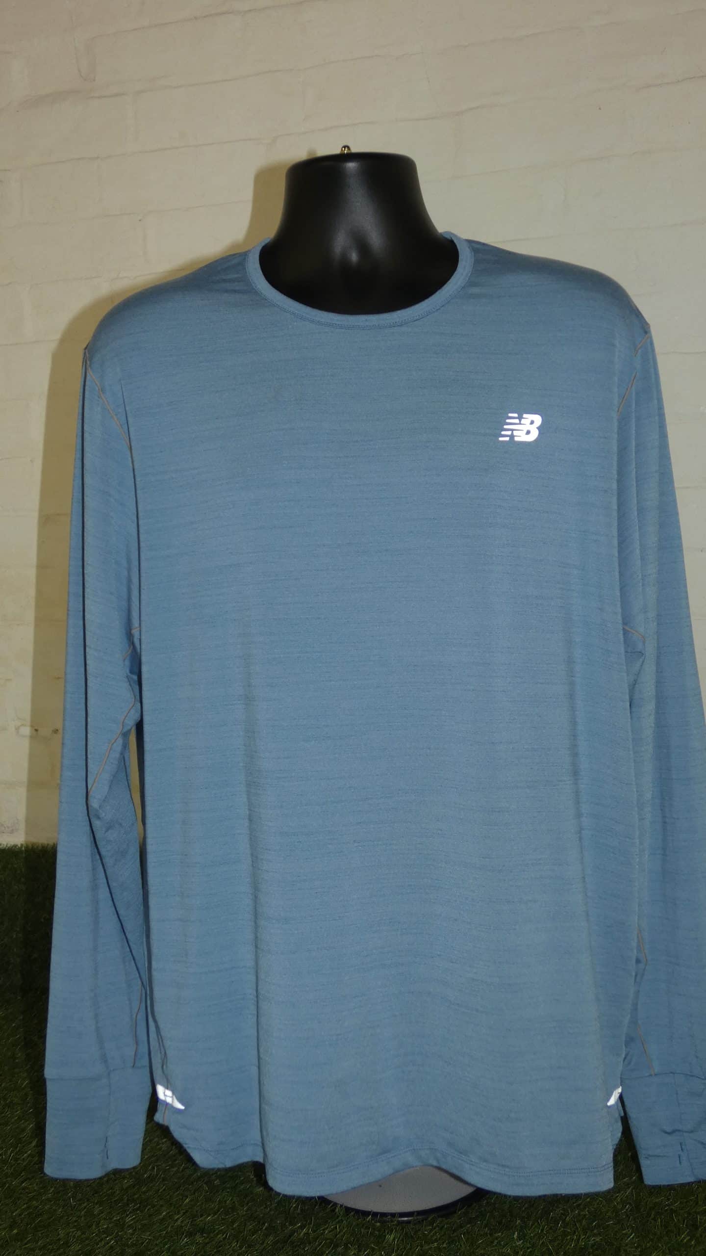 Men’s New Balance Long-Sleeved Top