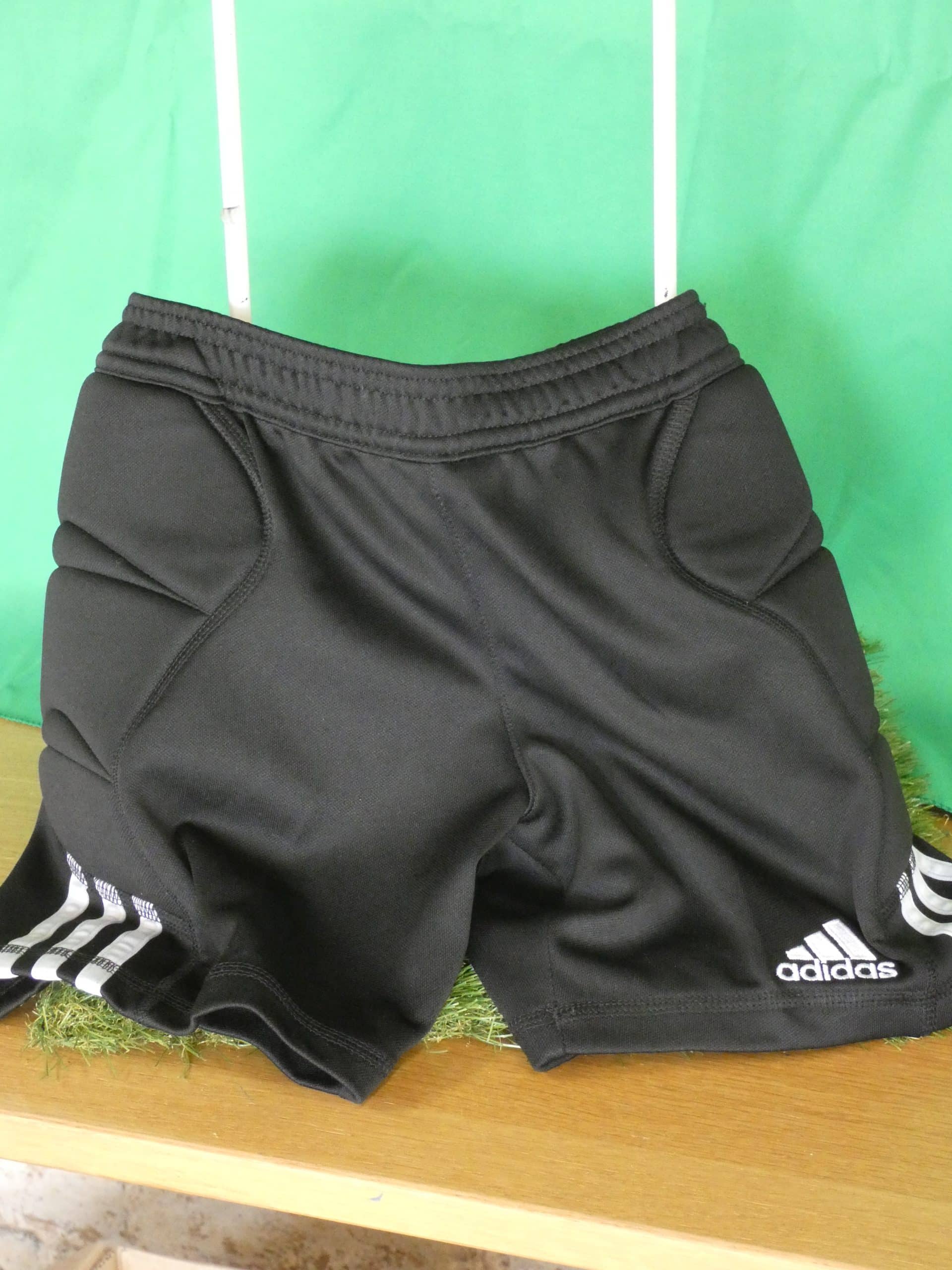 Kids adidas Padded Goalie Shorts