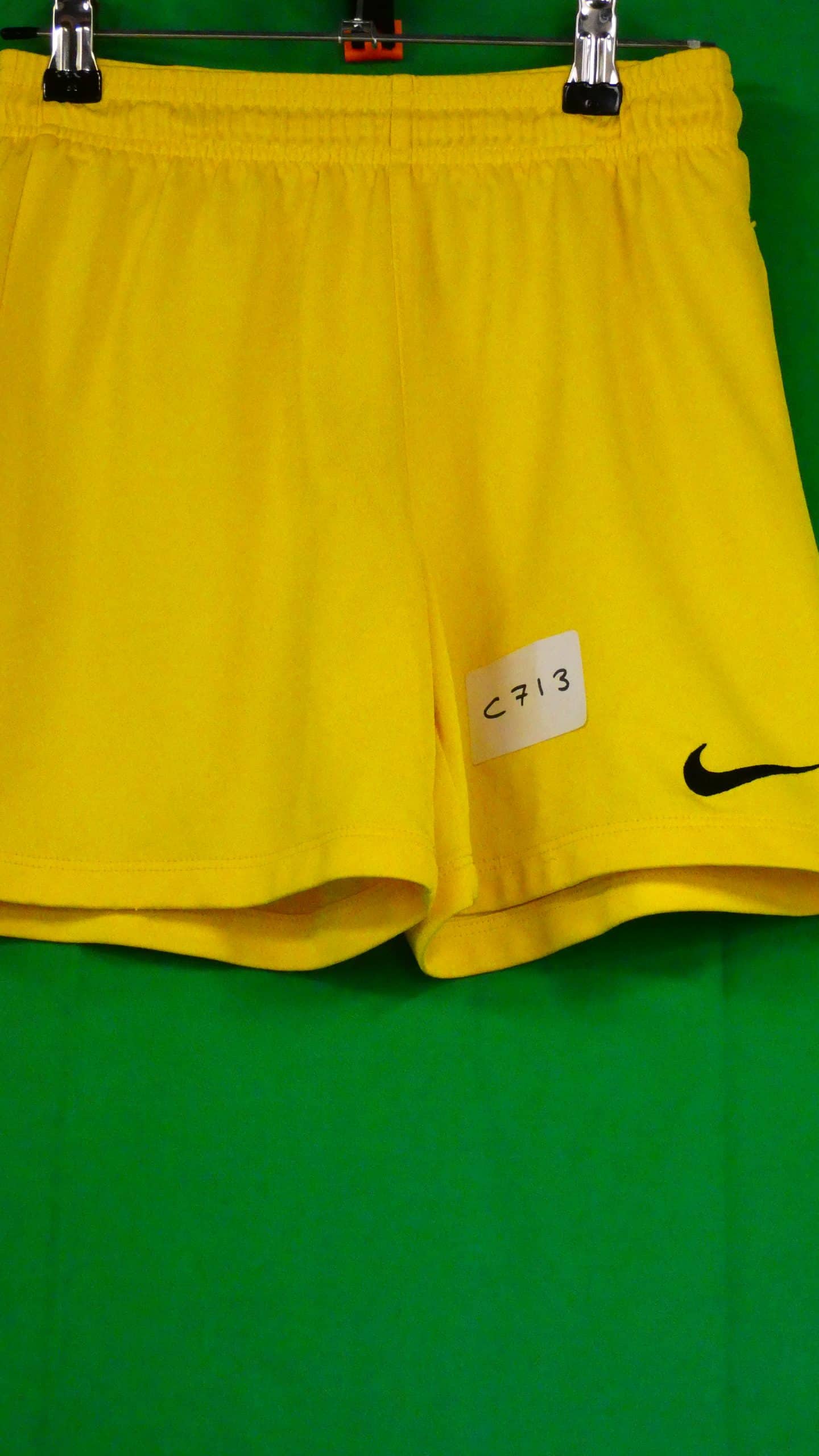 Kids Yellow Nike Shorts 10-12 Years