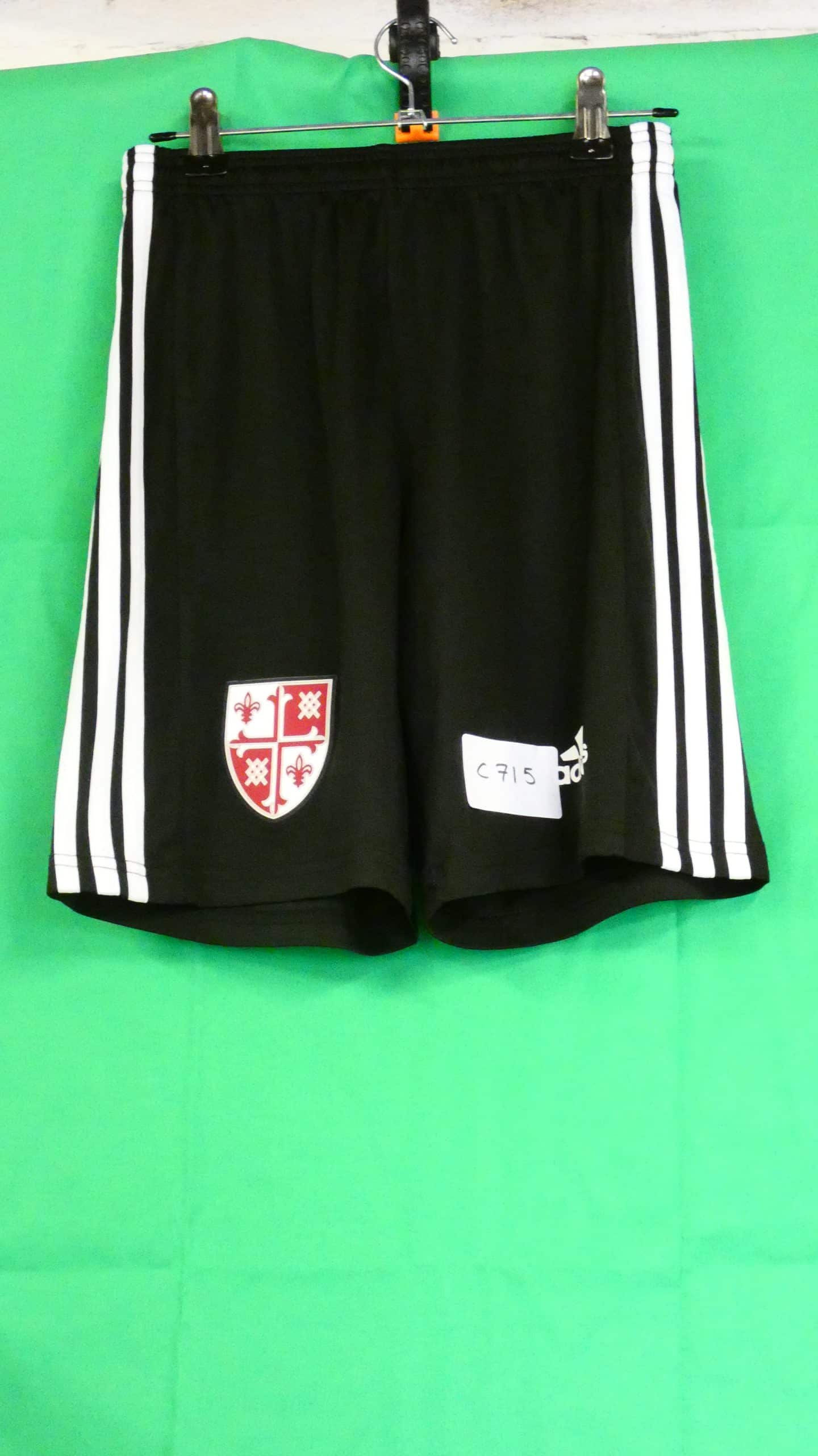 Kids Black adidas Shorts 13-14 Years