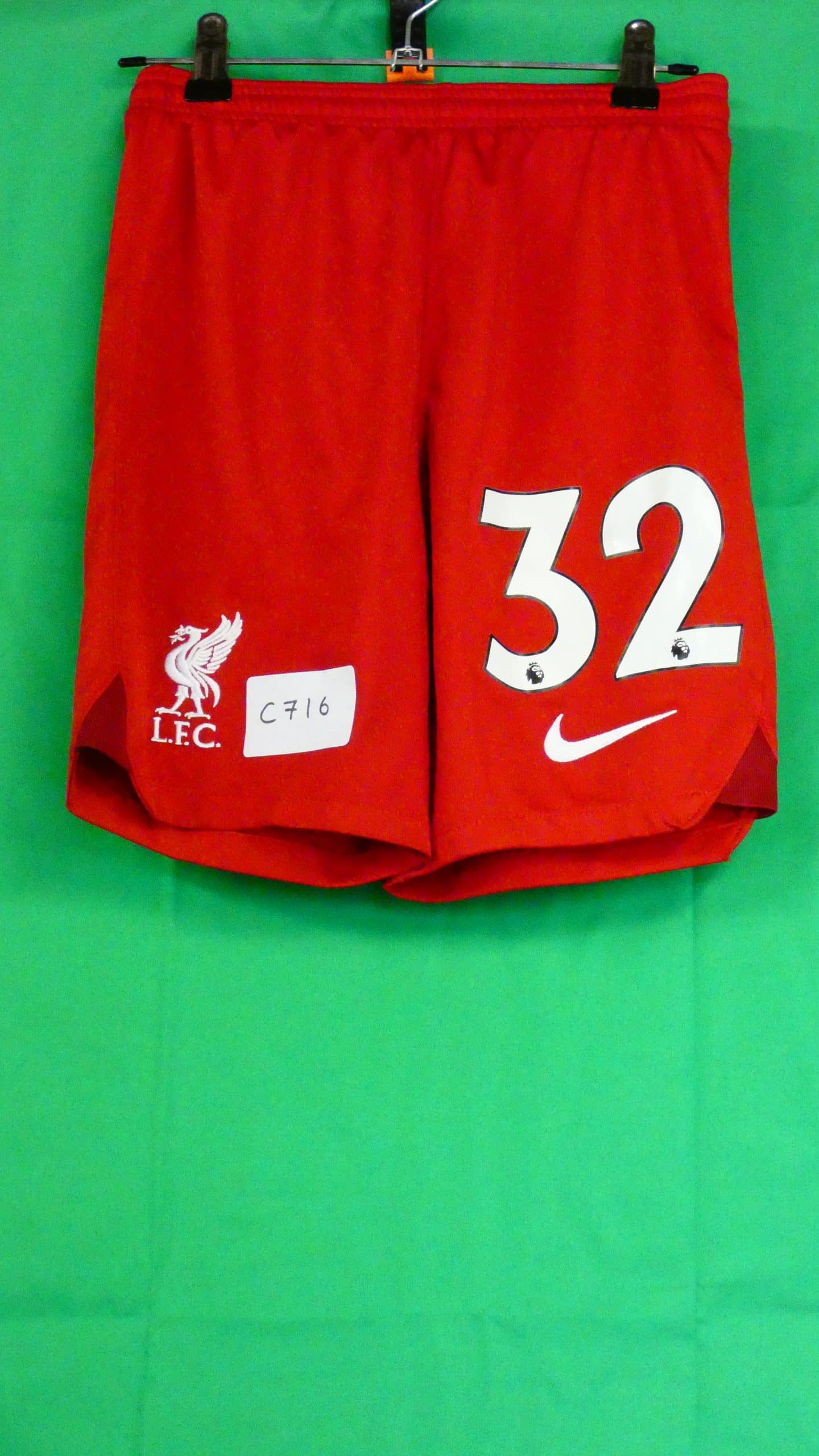 Kids Liverpool FC Football Shorts 10-12 Years