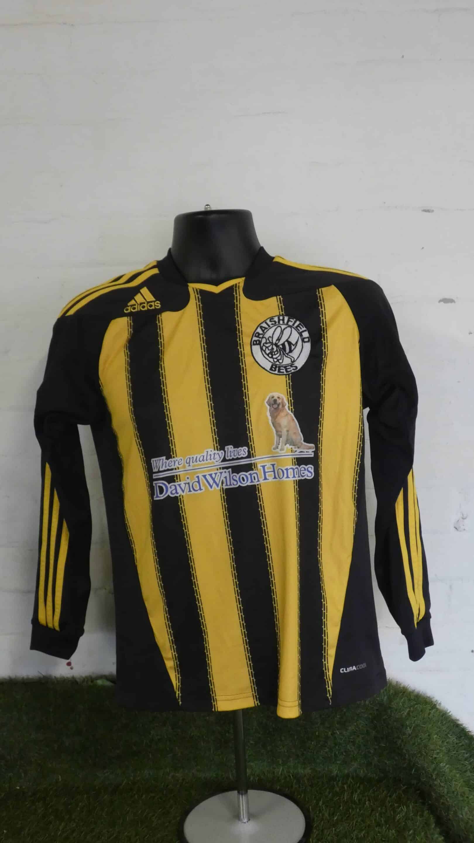 Men’s Braishfield Bees Team Football Shirt