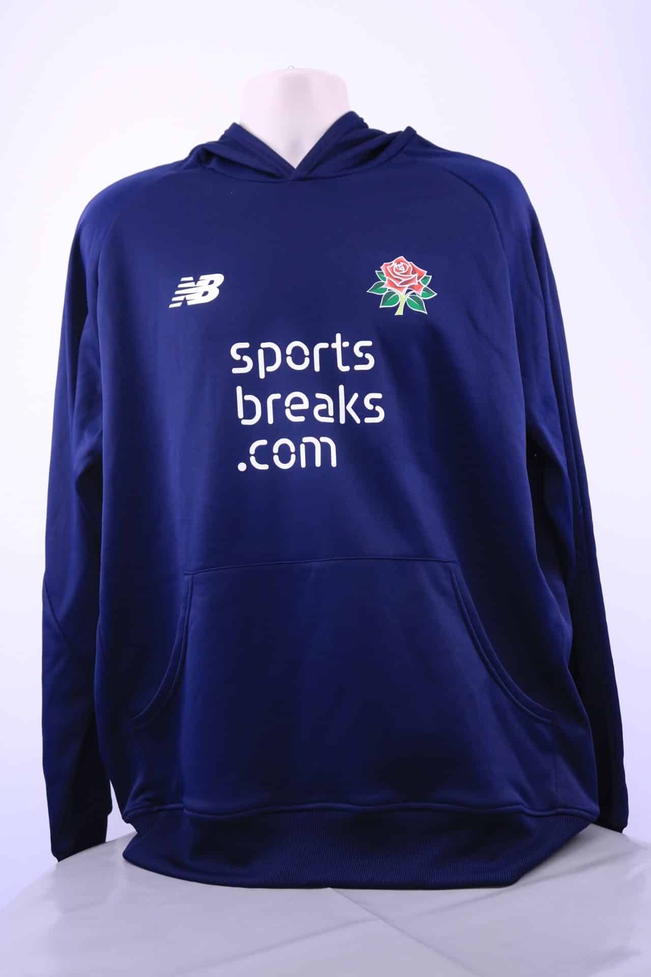 New Balance England Rugby Hoodie