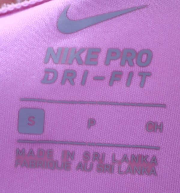 Women's Nike Pro Sports Vest - Image 3