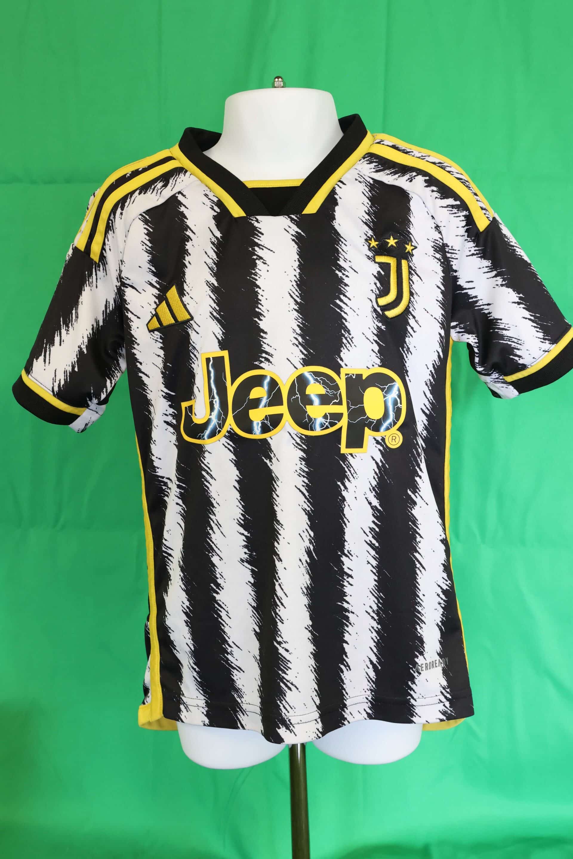 Kids Juventus No.7 Chiesa Football Top