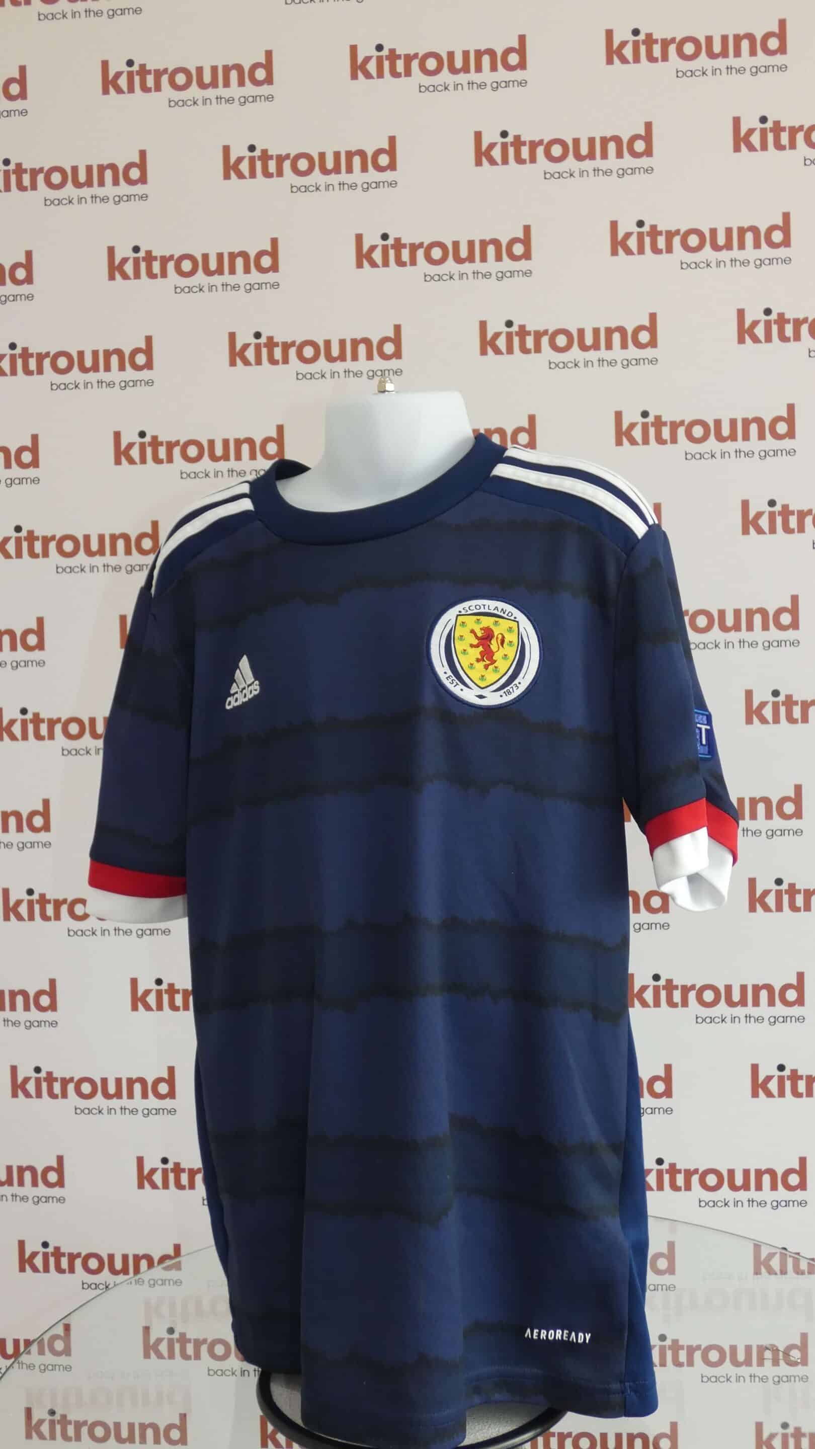 Kids Scotland Football Top