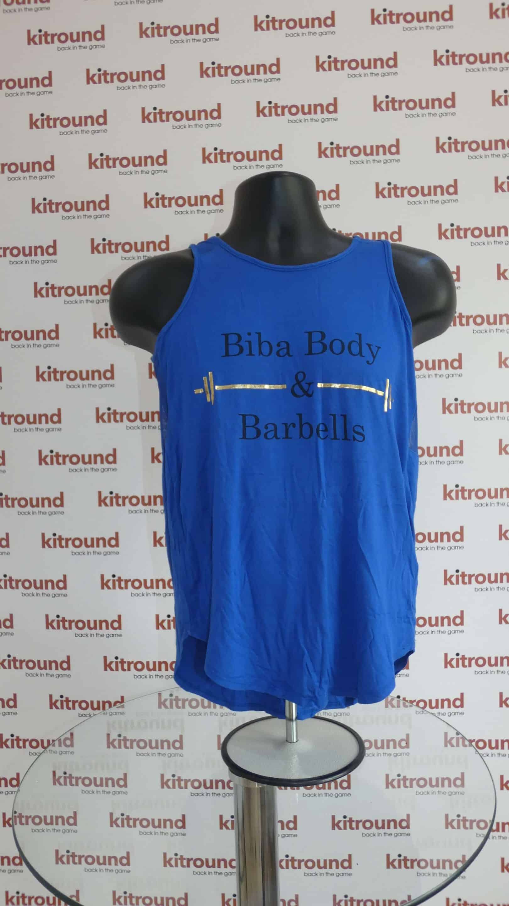 Women’s Biba Body & Barbells Vest