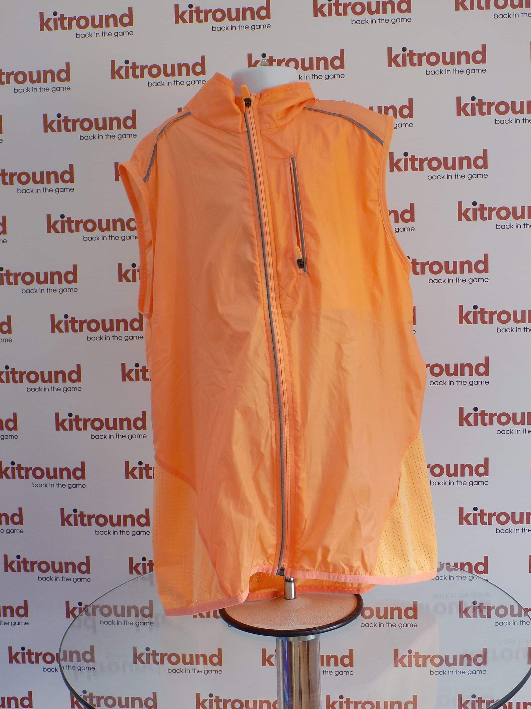 Adult Fluorescent Zipped Gilet