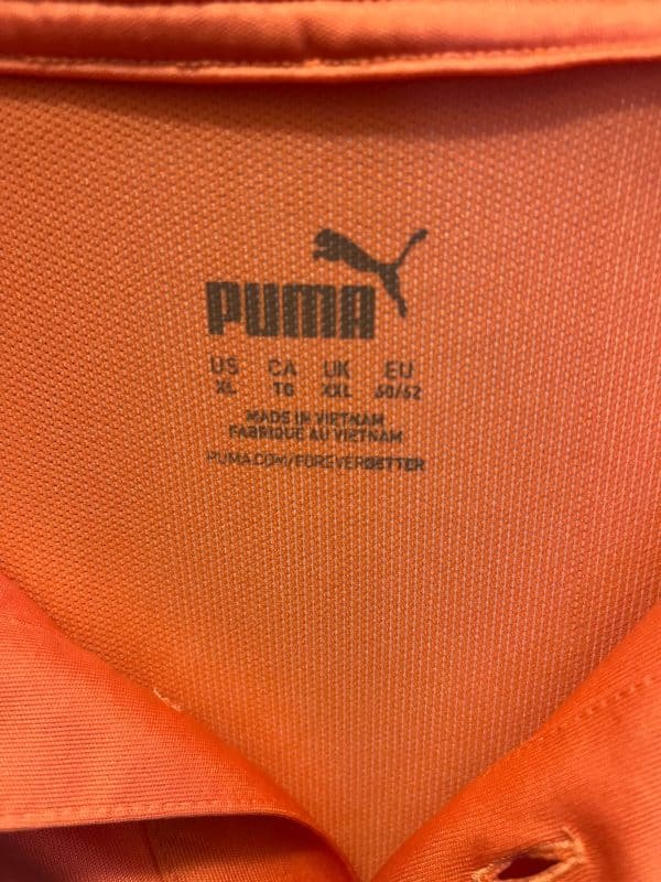 Men's Fluorescent Short Sleeved Polo Shirt - Image 2