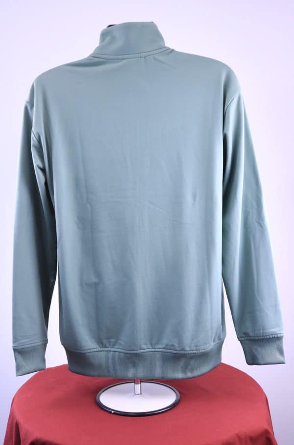 Men's Puma Long Sleeved Zipped Tracksuit Jacket - Formula One - Image 2