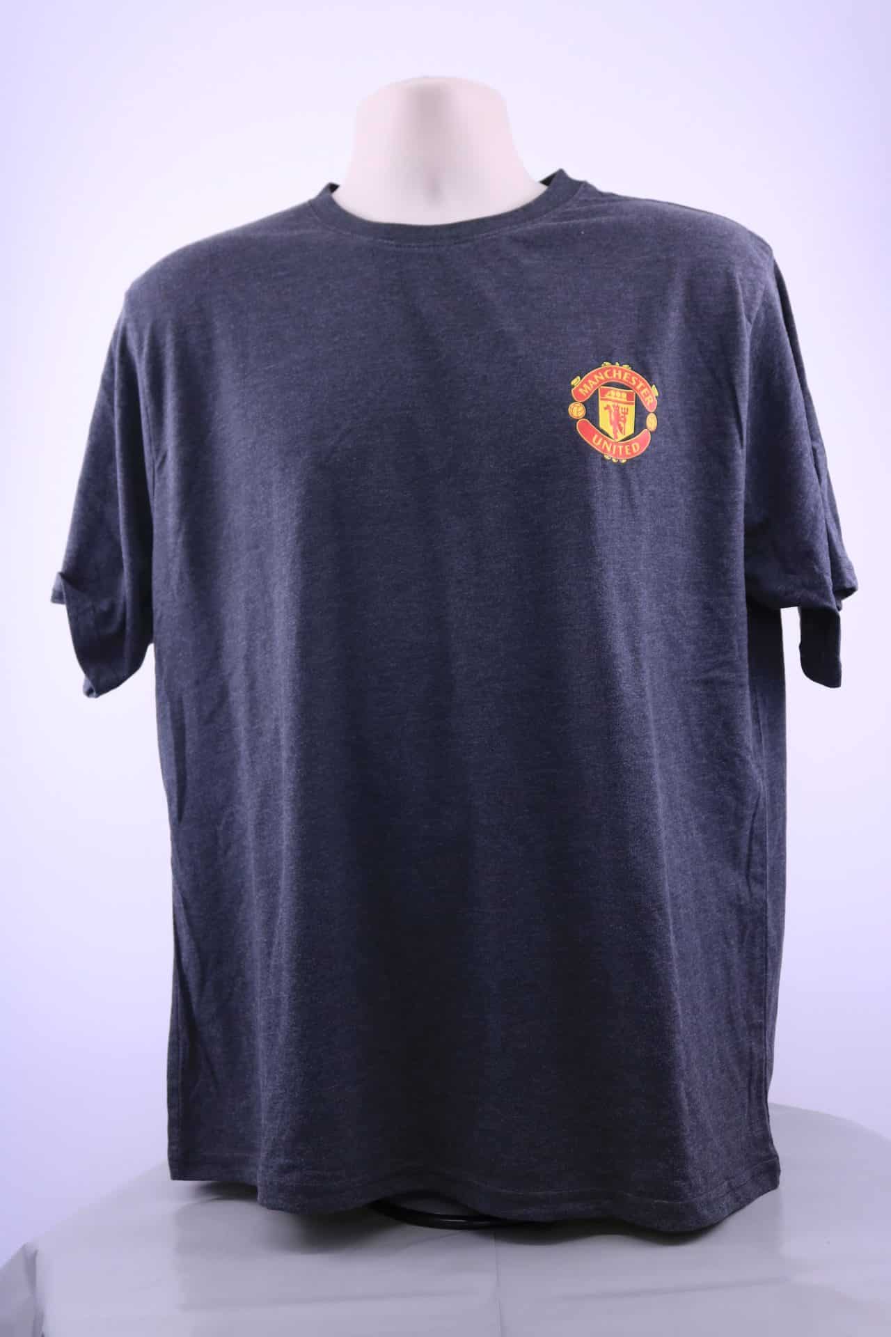 Two Men’s Manchester United T-Shirts