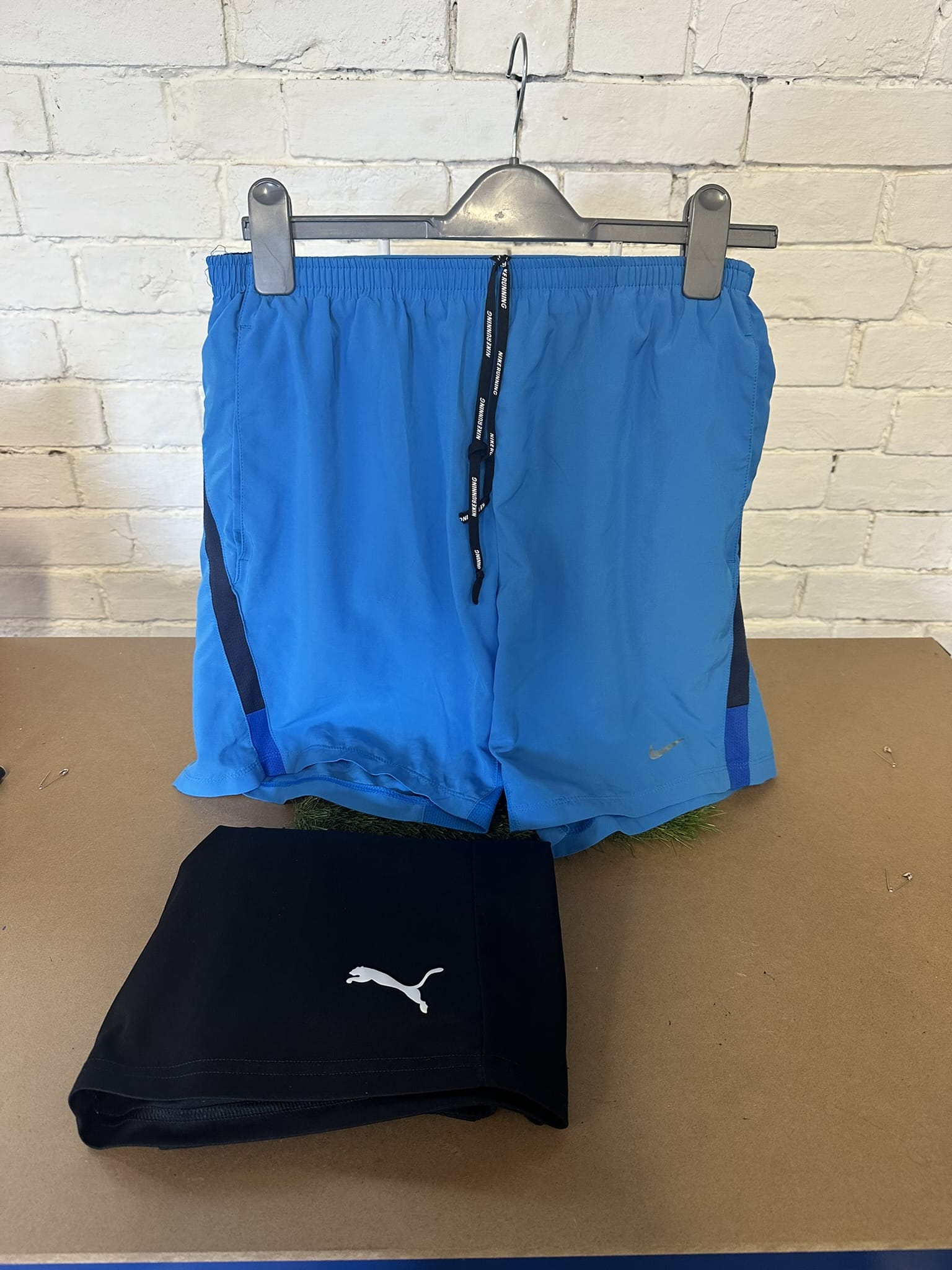 Two Pairs Men’s Sports Shorts – Puma & Nike