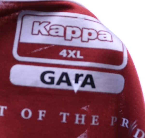 Men's Aston Villa Kappa Home Football Shirt - 2020/21 Season - Image 3