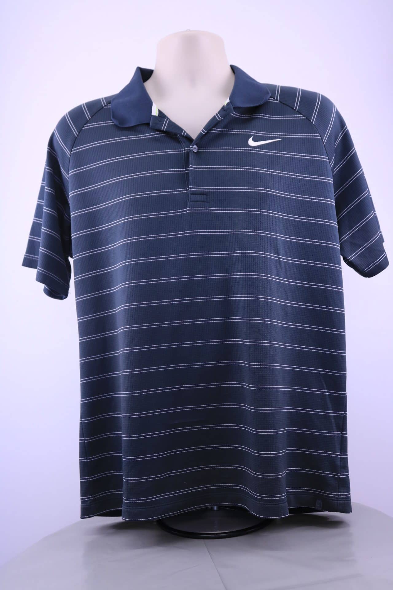 Men’s Nike Fit Dry Short Sleeved Polo Shirt