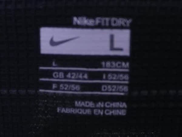 Men's Nike Fit Dry Short Sleeved Polo Shirt - Image 3
