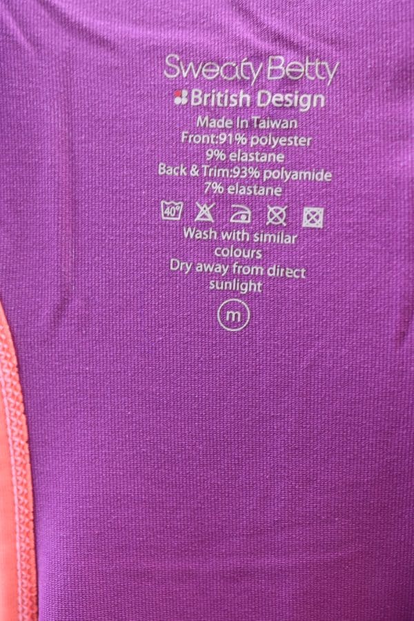 Women's Sweaty Betty Sports Vest - Image 3