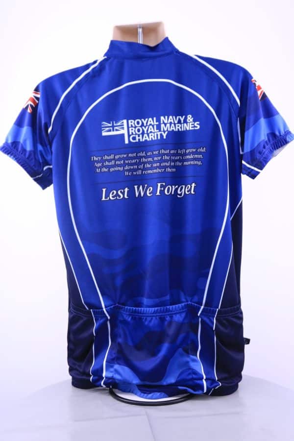 Men's Knight Cycling Jersey - Image 2