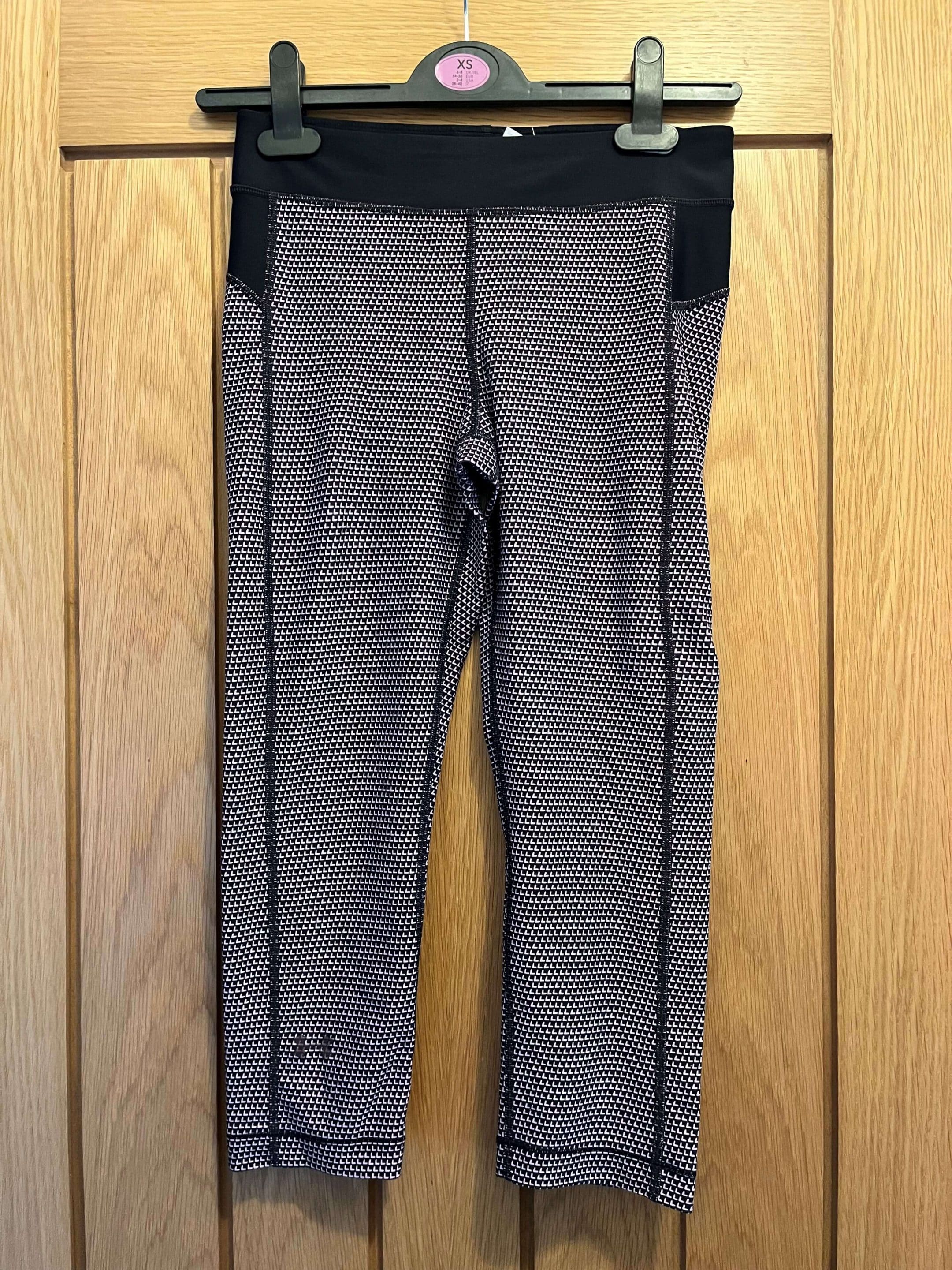 Two Pairs of Women’s Sports Leggings – Sweaty Betty and Under Armour